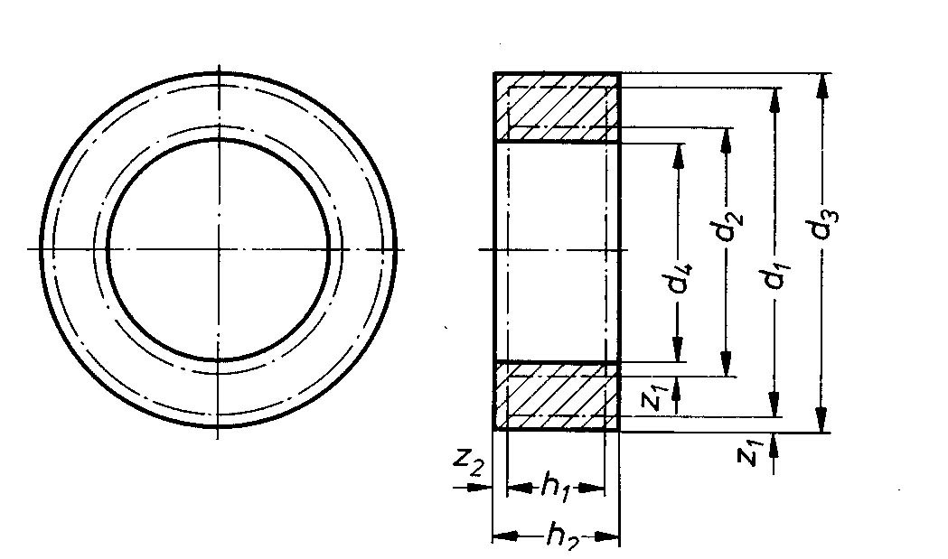 Бесшовные кольца DIN 7527-3