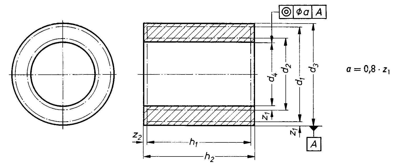 Кованые втулки DIN 7527-4