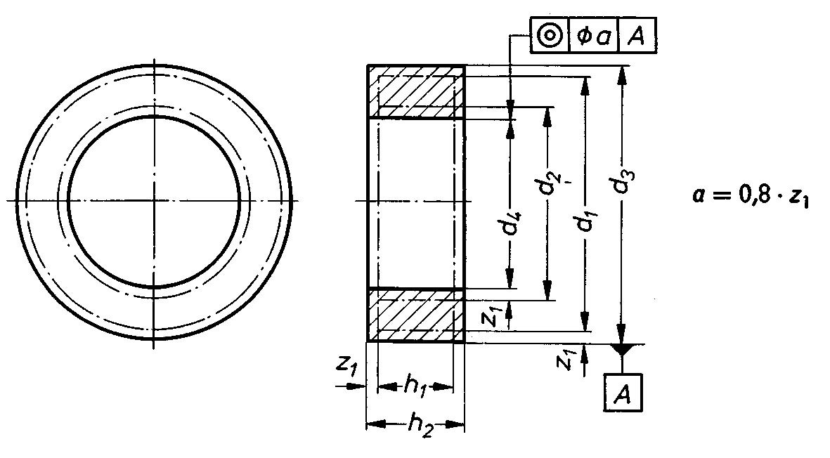 Кольца сварные и катаные DIN 7527-5