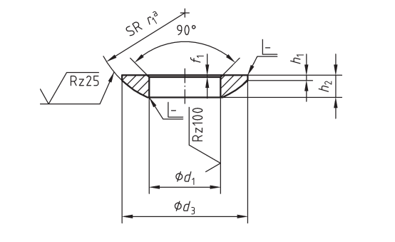 Сферическая шайба DIN 6319